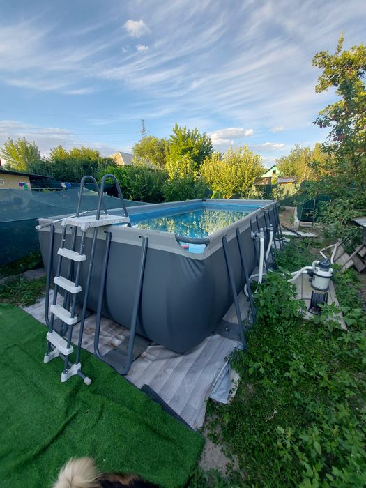 Бассейн 5.49х2,74