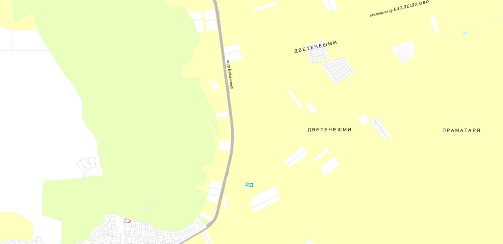 Продава се Парцел в Каблешково - 1400 кв.м за 7 €/кв.м - Снимка #2