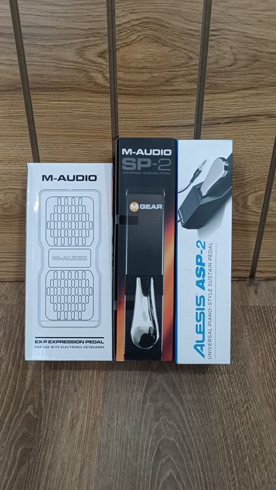 VOLUME PEDAL M_AUDIO Original, Sifatli,Arzon, Yangi