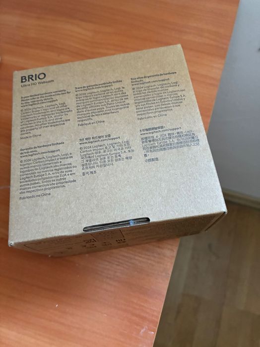 Logitech Brio Ultra HD 4K webcam