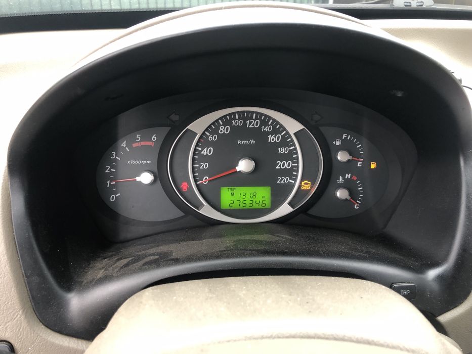 Haion Hayon spate Hyundai Tucson albastru gri crem 2007 2.0 crdi e4