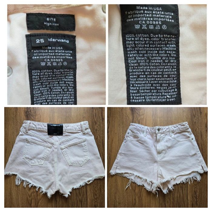 Alexander Wang, Tommy Hilfiger, Levis, Pause къси панталонки
