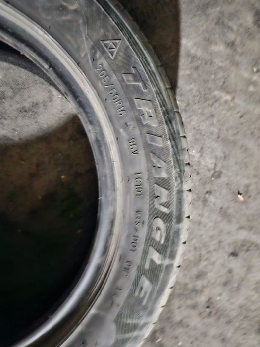 Продам б/у летние шины r16