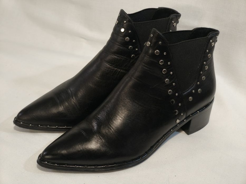 Steve Madden, боти естествена кожа, номер 39