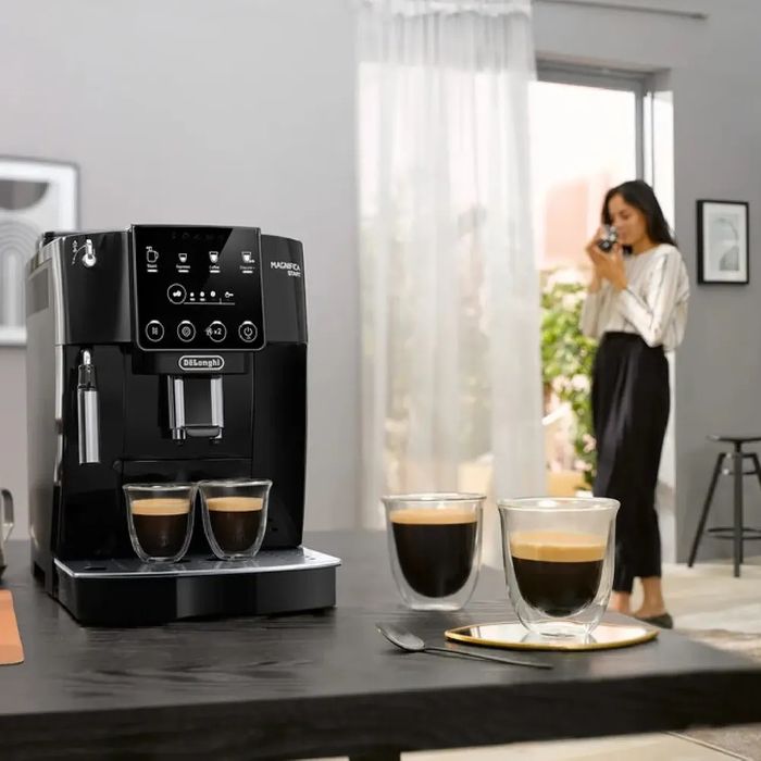 DeLonghi кофемашина ECAM 220.21.BG Американо Каппучино Латте в Скидке
