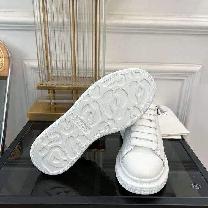 Alexander McQueen Black/White Full Box Verificare Colet Size 36-45