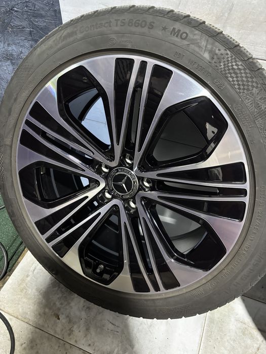 Jante Mercedes E Klasse W214 Hybrid T Modell S214 All Terrain Night Paket Echipare Iarna R19