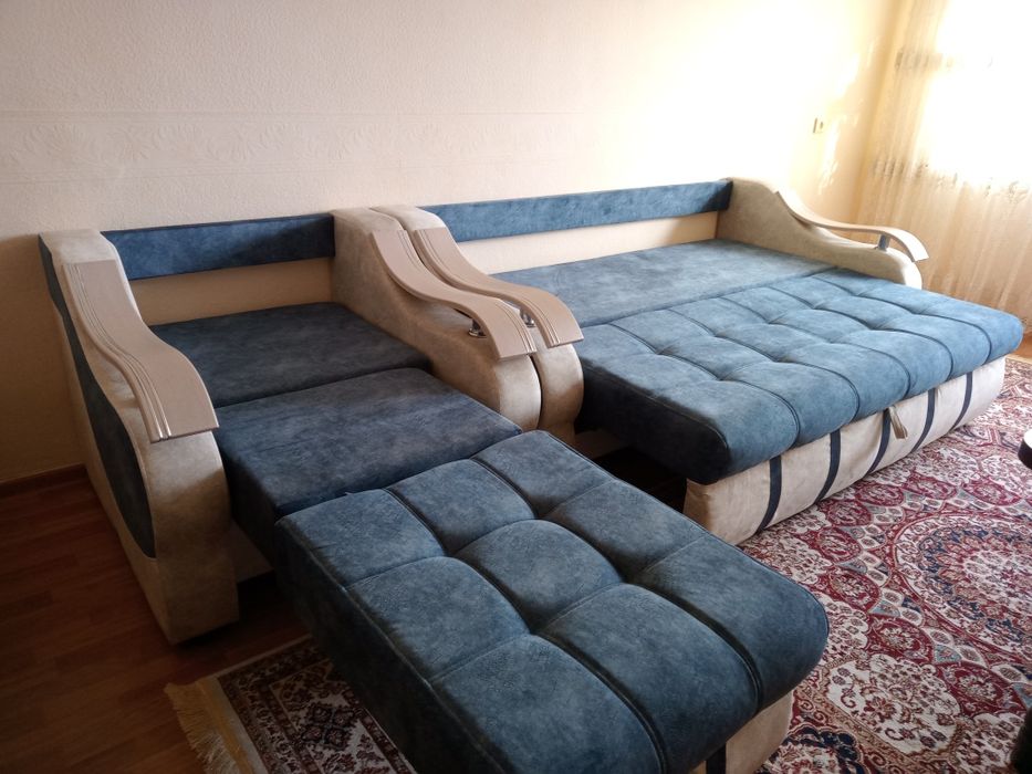 Продам диван и кресло