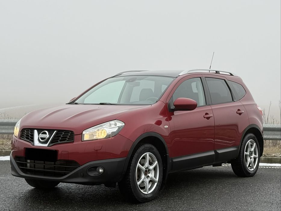 Nissan Qashqai 2.0dci 7locuri
