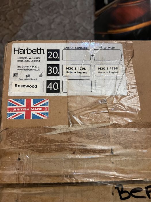 Акустика Harbeth 30.1 anniversary Rosewood
