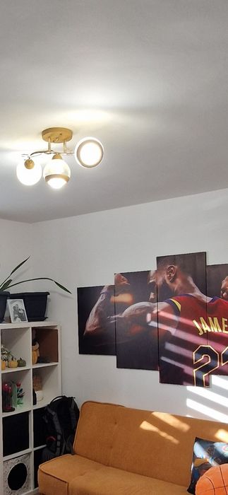 Plafoniera / lustra 3 becuri e27  dedeman