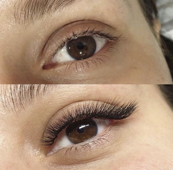 Наращивание ресниц