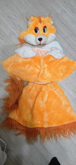 костюм новогодний Белка