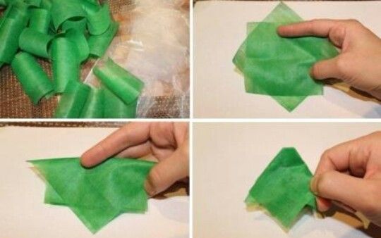 Фетр флористический цветной