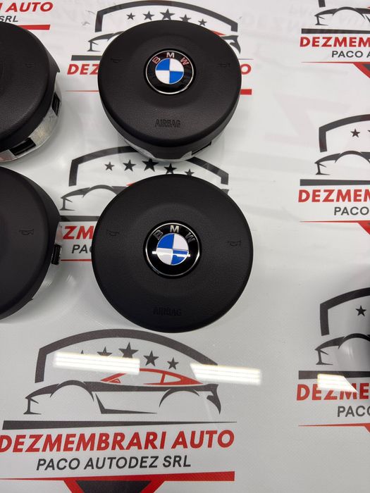 Airbag Volan Rotund M Packet Bmw Seria 1,2,3,4 F20 F30 F31 F34 F15 F16