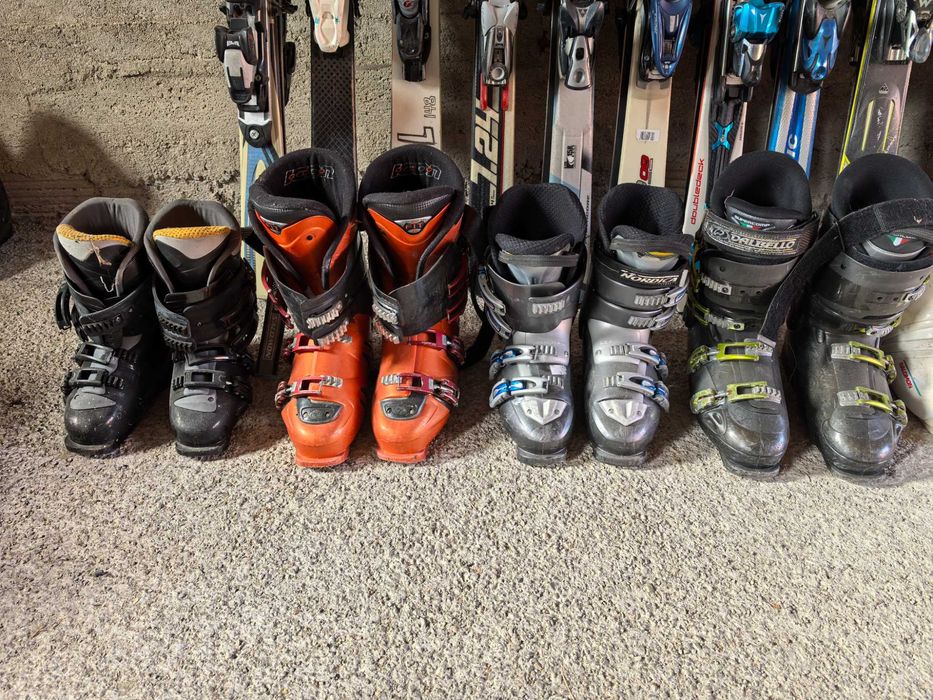 Ски-Rossignol, HEAD, ATOMIC,FİCHER,Salomon