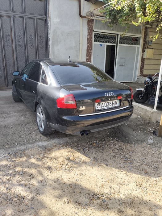 Ауди а6с5 2002 легендарный