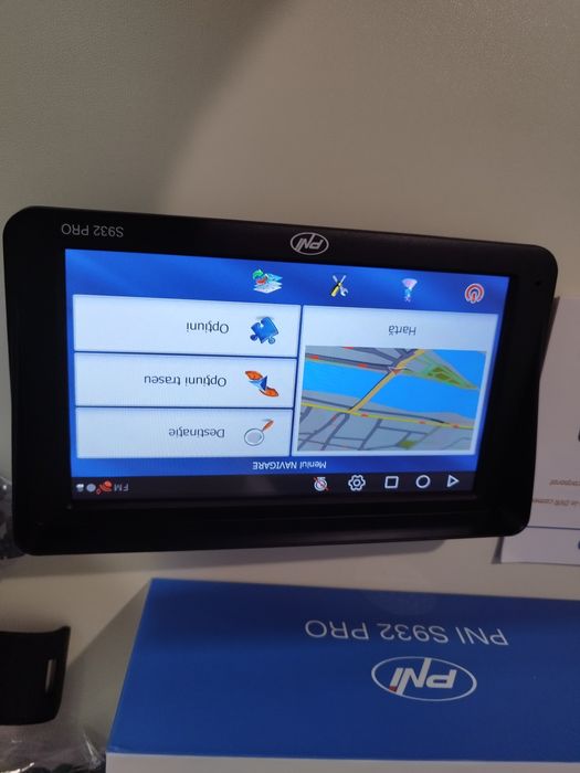 GPS cu DVR incorporat PNI S932 PRO+camera Marsarier - livetrafic