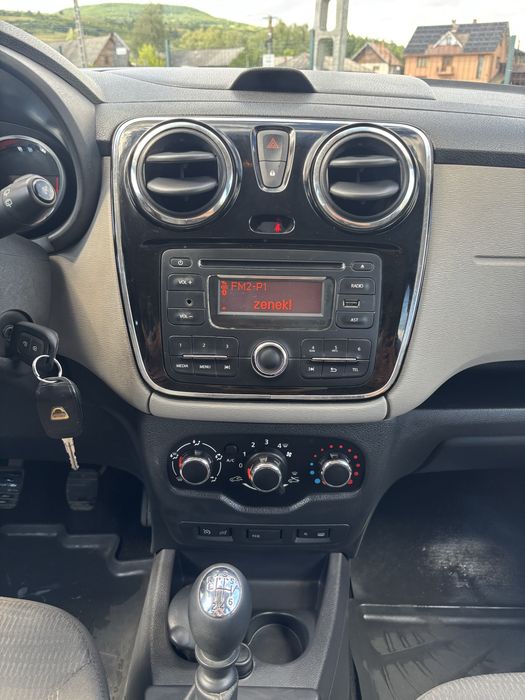 Dacia Lodgy 2016