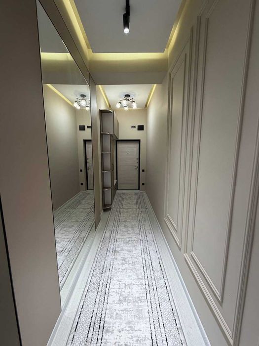 СРОЧНО ЕВРО‼️Квартира в ЖК SHINAM 57м+балкон  Бадамзар, Казы махалля‼️