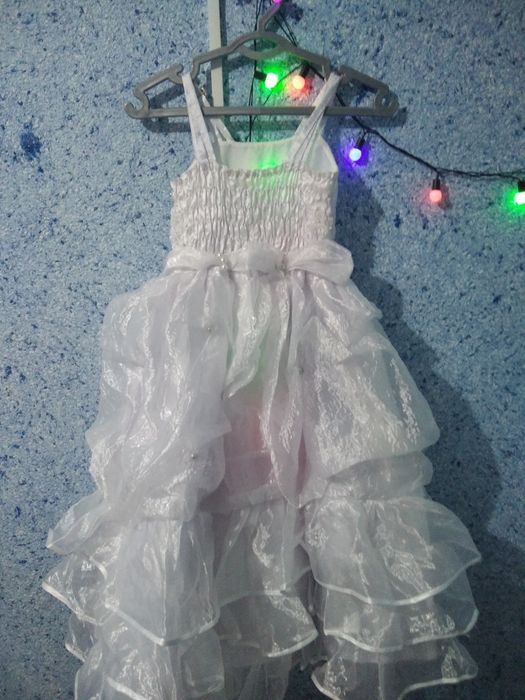 Детское праздничное платье