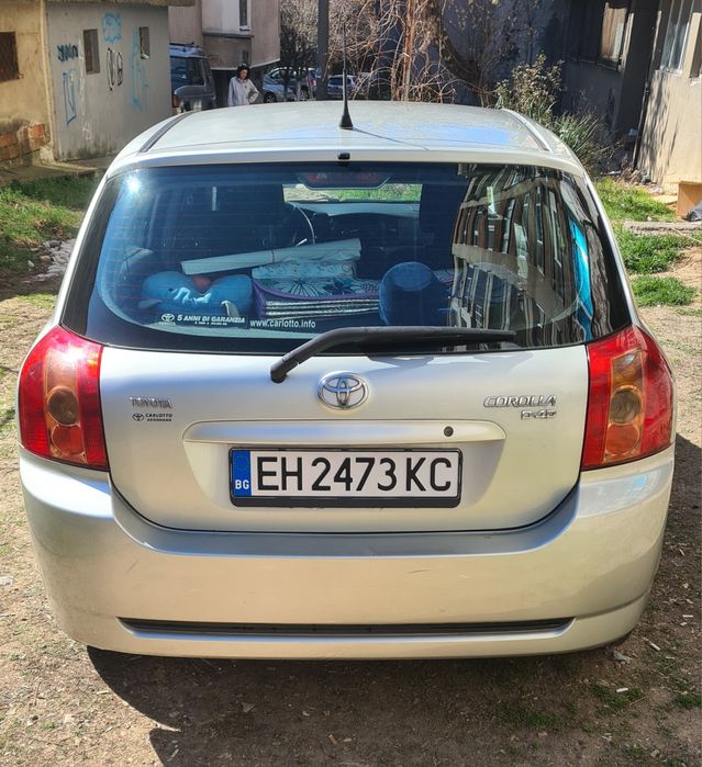 Тойота корола  Toyota korola diesel