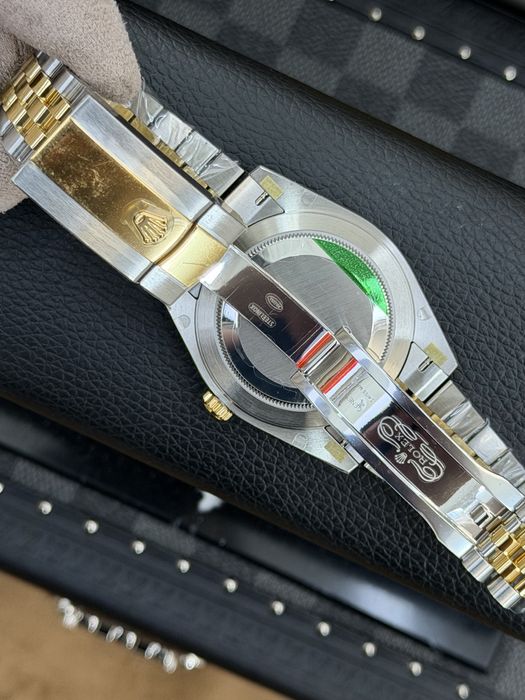 Rolex Date-Just Diamond 41mm ETA 3235
