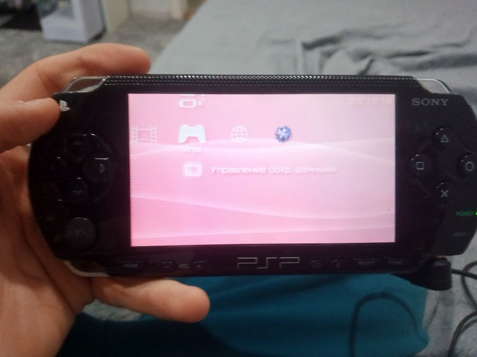 игровая приставка псп