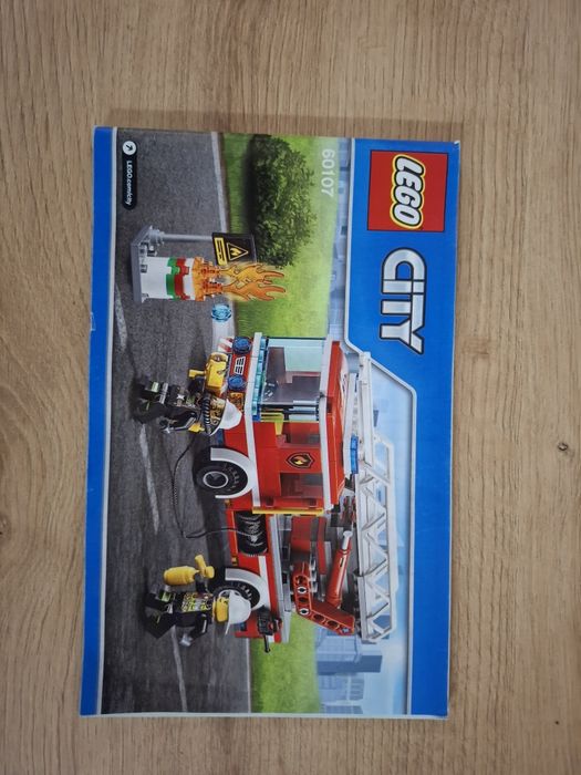 Lego City конструктор 60107