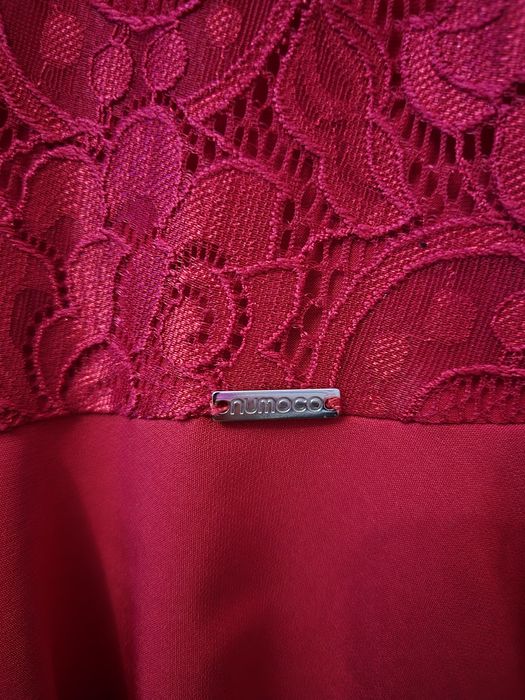Rochie ocazie damă,cloș,asimetrică