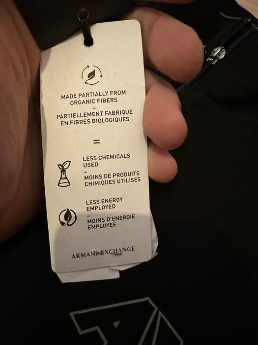 Armani Exchange track suit