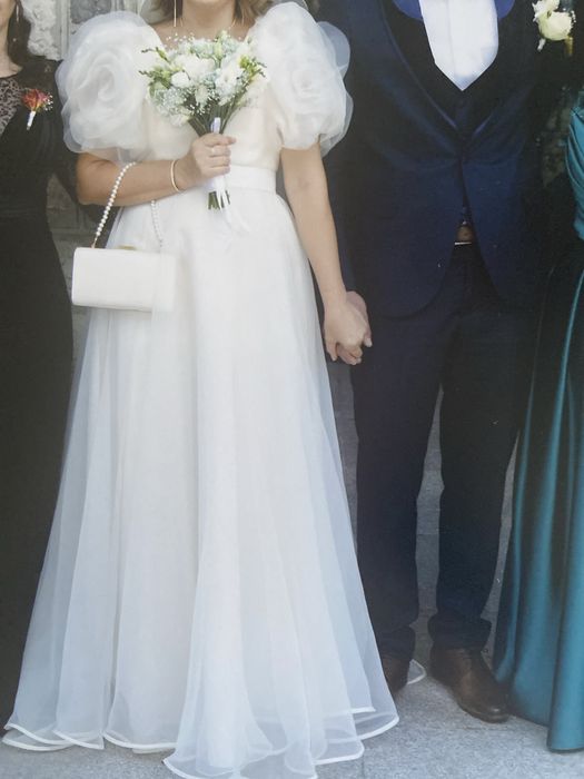 Brasov!Rochie de mireasa Ana Radu superba