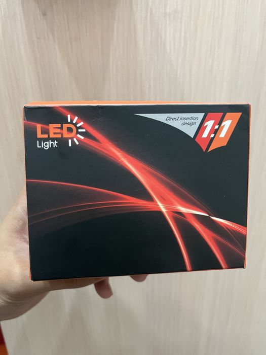 LED лампочки для фары