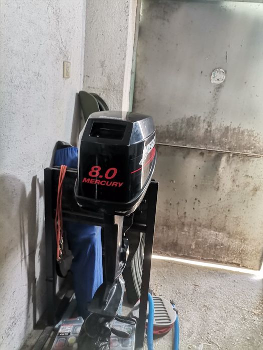 Mercury 8 кс. Къс ботуш