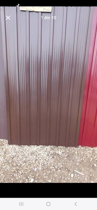 Tablă pentru acoperis