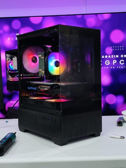Pc Gaming I5, RX 580 8gb, 16GB ram, 500Gb SSSD, nou.