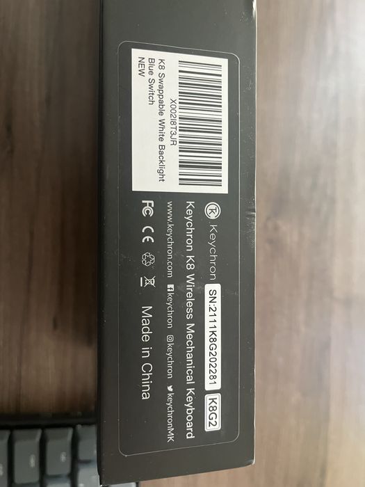 Клавиатура Keychron K8