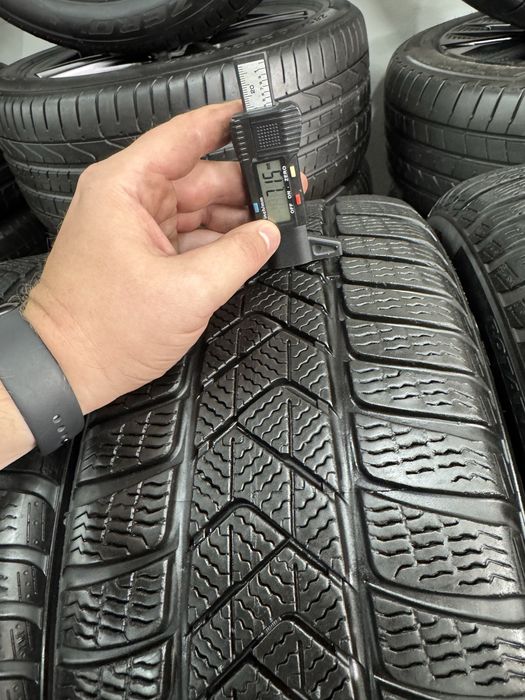 Jante Bmw Seria 3 Seria4 R18 Originale M848 G20 G21 G23 Pirelli de Iarna