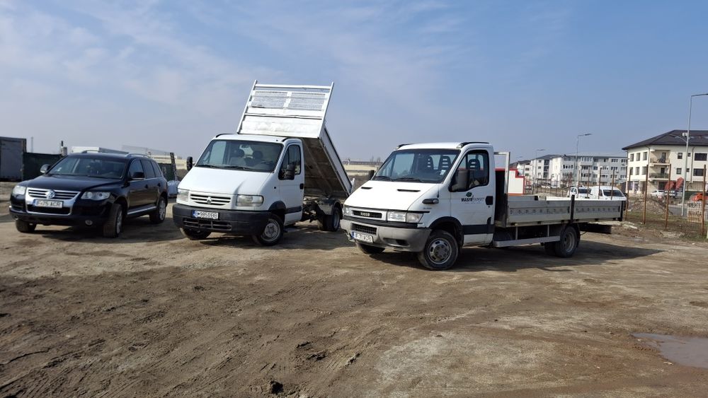 Iveco si Renault mascott basculabila 3.5t