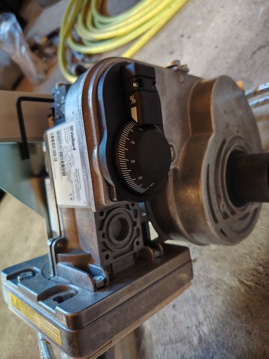 Arzător motorina centrala Vaillant