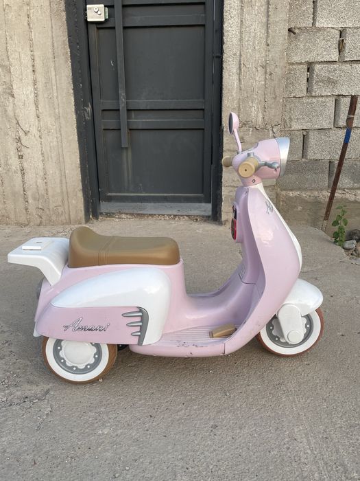 Детский мотоцикл электрически