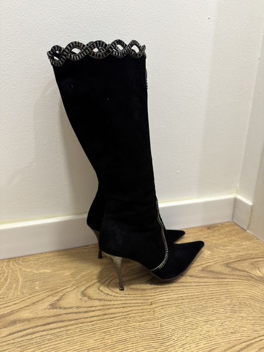 Cizme pe toc pentru dame