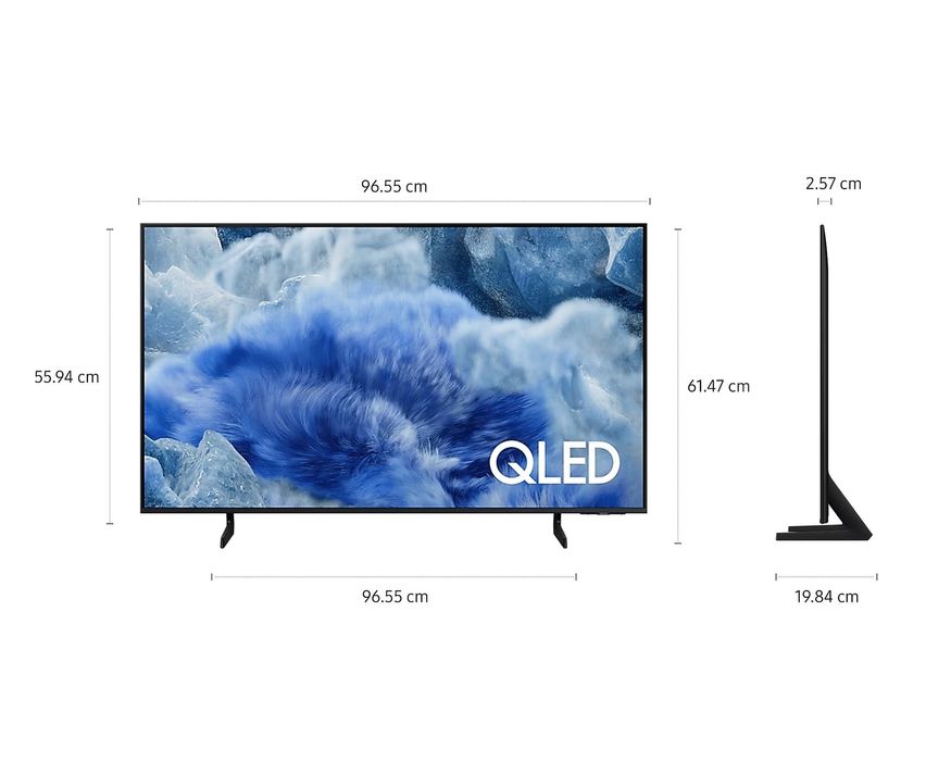 Samsung Телевизор Q7F Qled 60-120Hz оригинал Вьетнам