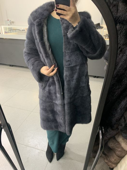 Шуба норка г.Астана