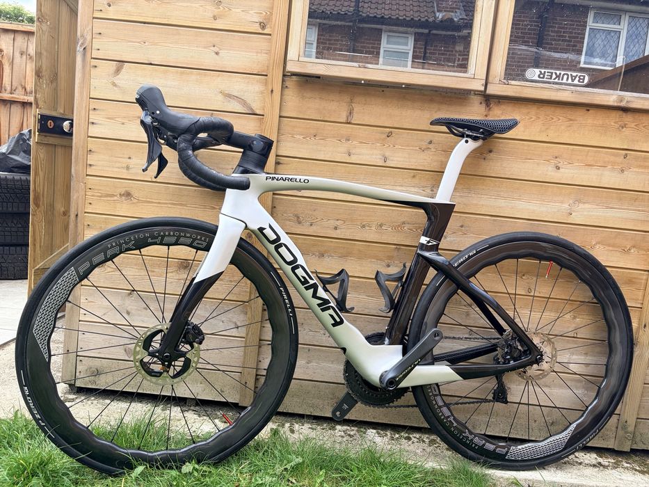 Bicicleta pinarello dogma f