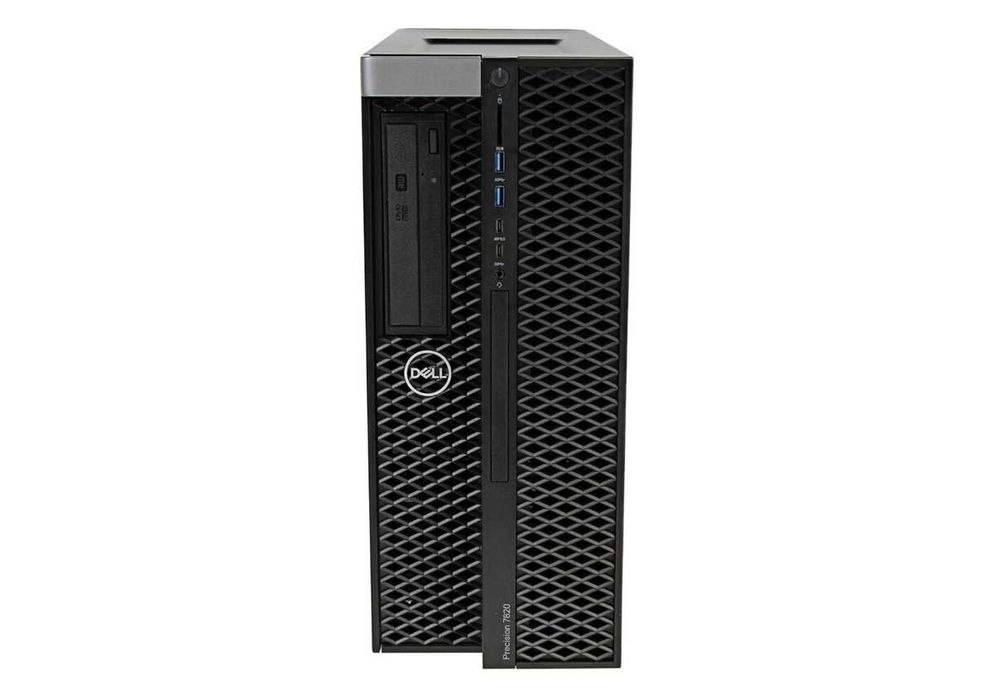 Работна станция Dell 7820 Tower Platinum 8268 RTX 3050 6GB 64GB DDR4 512GB NVME SSD с до 24 МЕСЕЦА ГАРАНЦИЯ и Windows 11 PRO