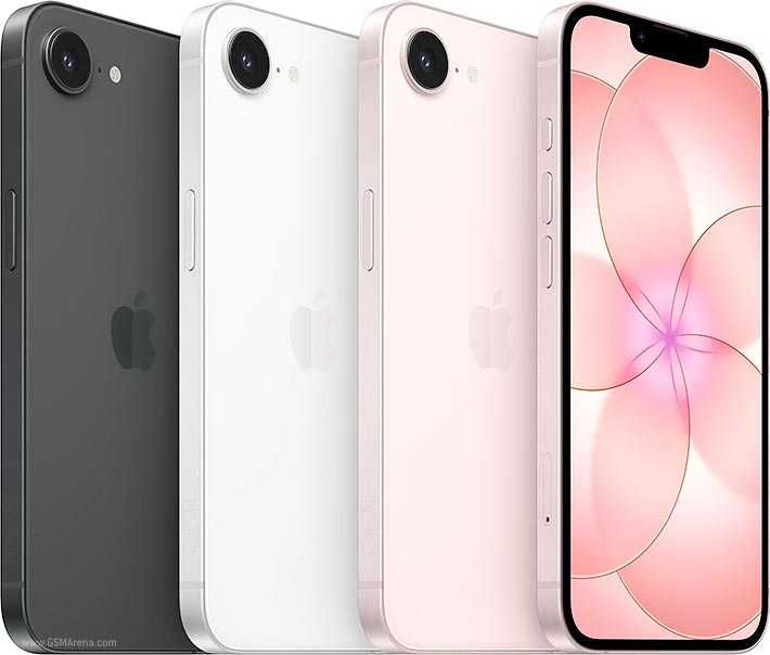 !НОВИ! НЕРАЗОПАКОВАНИ! iPhone 17e 8/256GB, Black, Pink, White с 24 месеца ПЪЛНА гаранция! Отключени