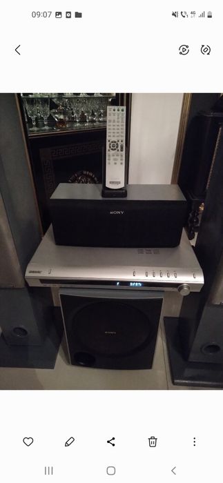 Sistem audio Sony