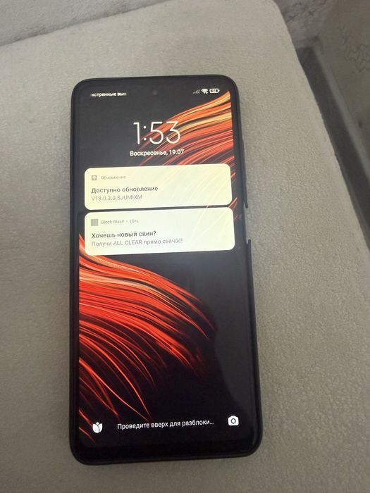 Poco x3 pro,128гб,экран тоза,коробка йо