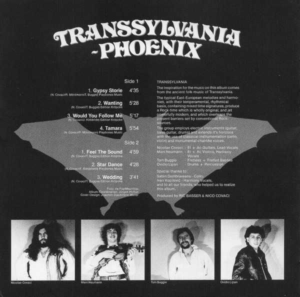Transsylvania Phoenix - Transsylvania Phoenix 2003